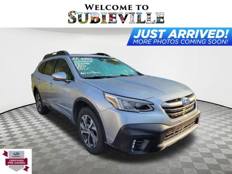 Certified 2022 Subaru Outback Limited XT image 1