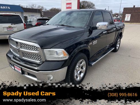 Used 2016 RAM 1500 Laramie w/ Convenience Group AWD/4WD image 1