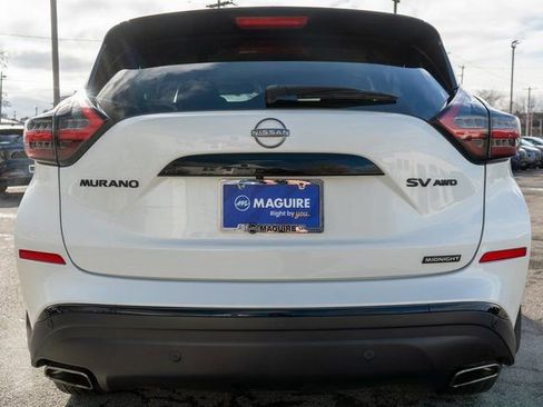 Used 2024 Nissan Murano SV w/ SV Midnight Edition Package AWD/4WD image 7