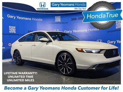 Used 2025 Honda Accord Touring