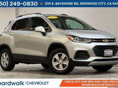 Used 2021 Chevrolet Trax LT