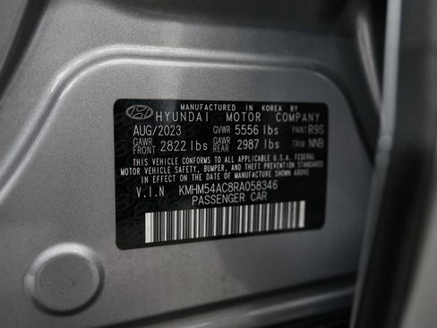 Used 2024 Hyundai Ioniq 6 Limited image 15