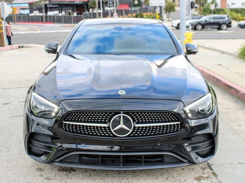Used 2022 Mercedes-Benz E 350 Sedan w/ AMG Line Exterior image 9