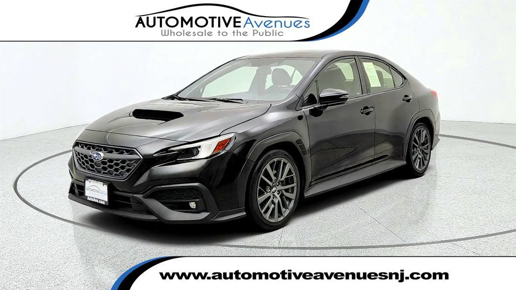 Used 2023 Subaru WRX GT AWD/4WD image 1