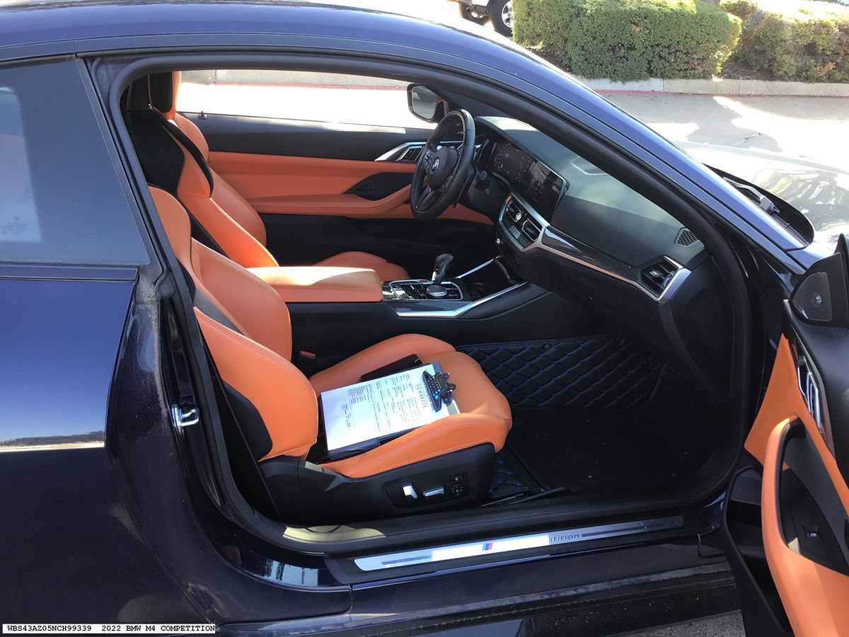 Used 2022 BMW M4 xDrive Competition AWD/4WD image 8