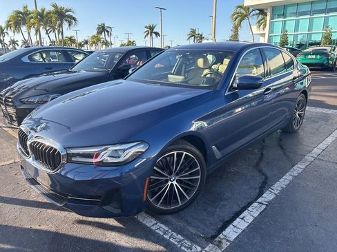 Used 2023 BMW 540i 540i w/ Premium Package image 1