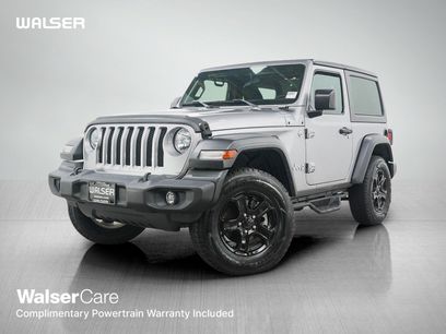 Used 2019 Jeep Wrangler Sport