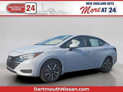 New 2025 Nissan Versa SV