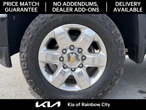 Used 2021 Chevrolet Silverado 2500 LTZ w/ Z71 Chrome Sport Edition image 8