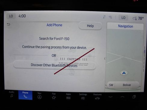 New 2025 Ford F150 Lariat w/ Equipment Group 501A Mid image 46