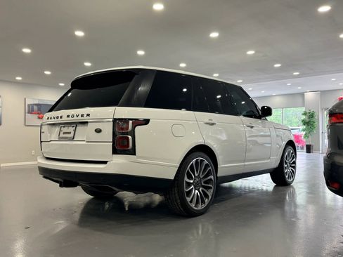 Used 2018 Land Rover Range Rover HSE image 5