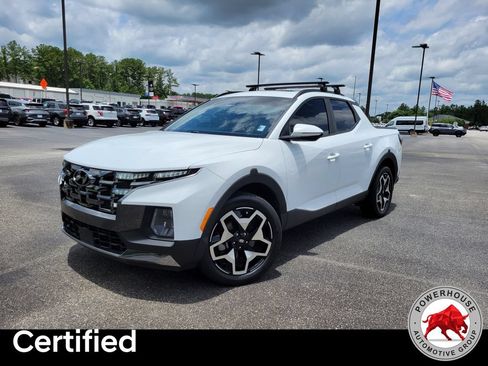 Used 2024 Hyundai Santa Cruz Limited AWD/4WD image 1
