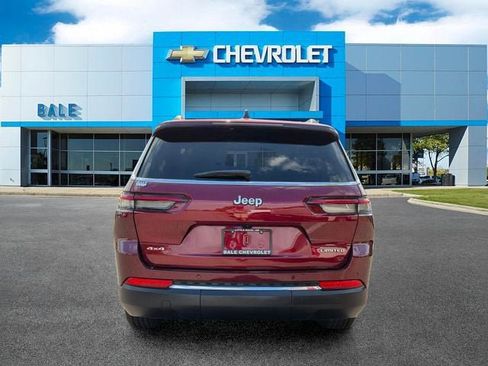 Used 2024 Jeep Grand Cherokee L Limited AWD/4WD image 4
