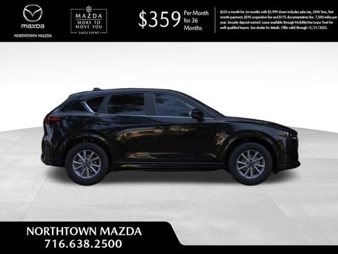 New 2025 MAZDA CX-5 AWD 2.5 S w/ Select Package image 3