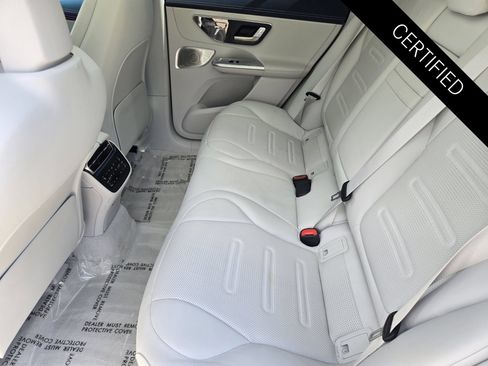 Certified 2024 Mercedes-Benz EQE AMG 4MATIC SUV image 28
