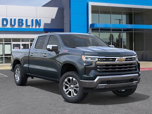 New 2026 Chevrolet Silverado 1500 LTZ w/ LTZ Premium Package image 8