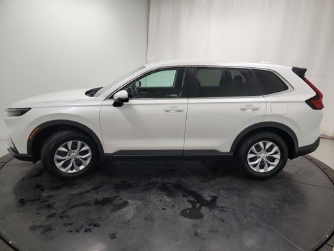 Certified 2025 Honda CR-V LX image 4