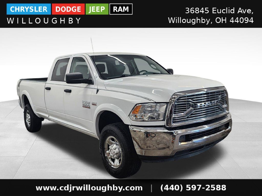 Used 2018 RAM 2500 Tradesman AWD/4WD image 3