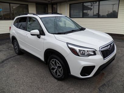 Used 2019 Subaru Forester Premium w/ All-Weather Package