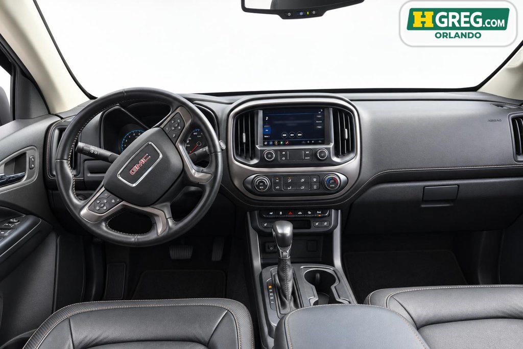 Used 2022 GMC Canyon AT4 w/ Trailering Package AWD/4WD image 12