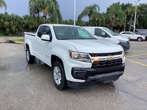 Used 2022 Chevrolet Colorado LT w/ Fleet Safety Package RWD image 4