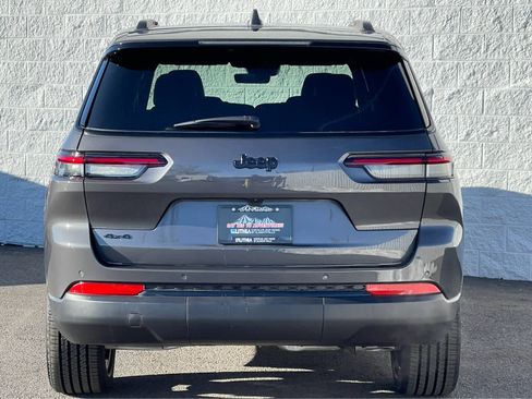 New 2025 Jeep Grand Cherokee L Altitude image 4