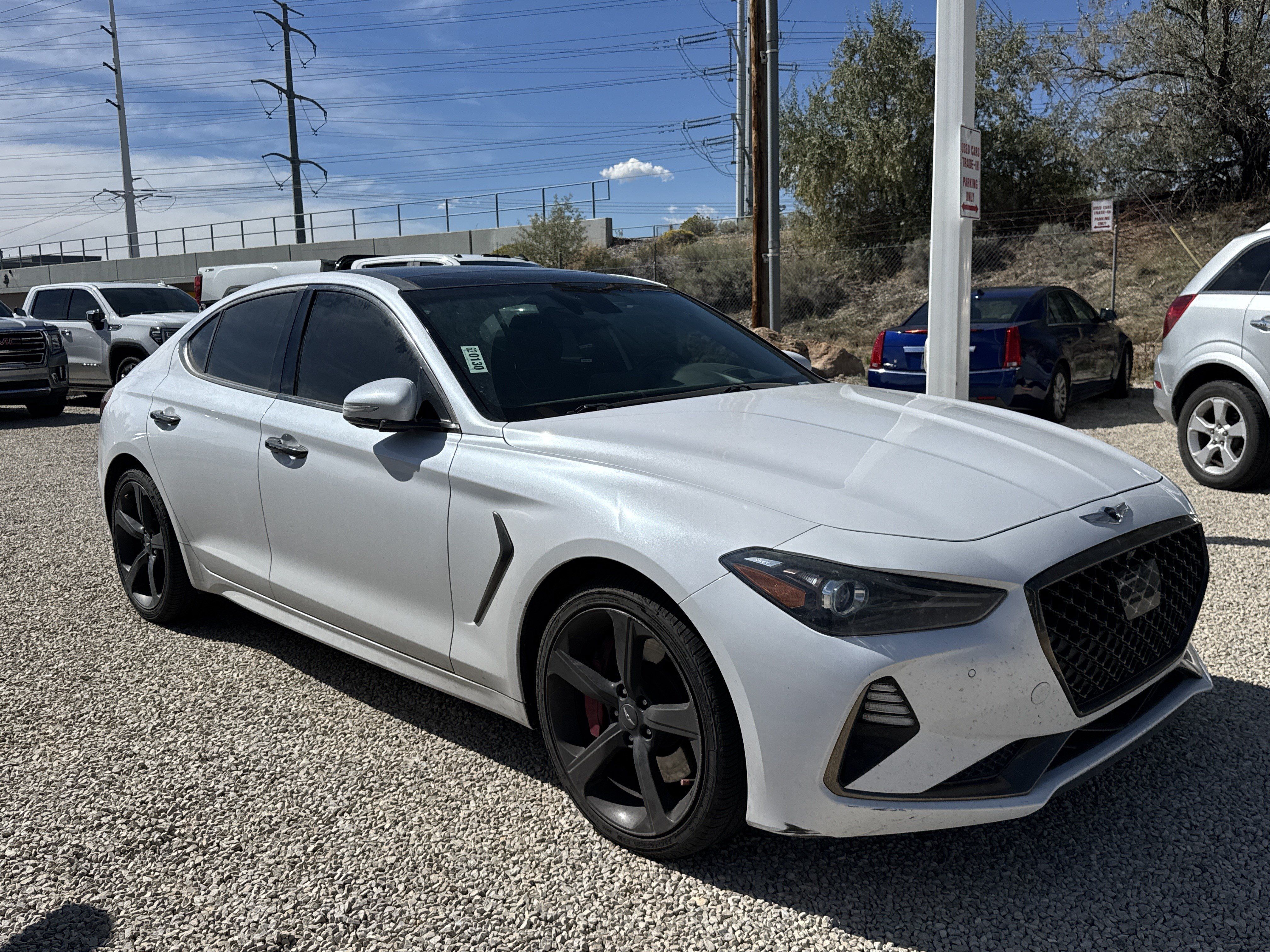 Used 2019 Genesis G70 3.3T Advanced w/ Sport Package AWD/4WD image 4