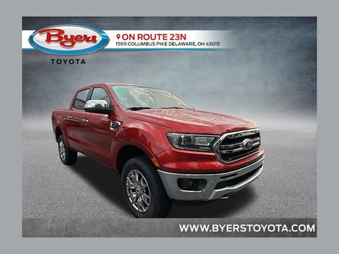 Used 2019 Ford Ranger Lariat w/ Equipment Group 501A Mid AWD/4WD image 1