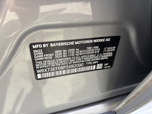 Certified 2023 BMW X1 xDrive28i w/ Premium Package image 38