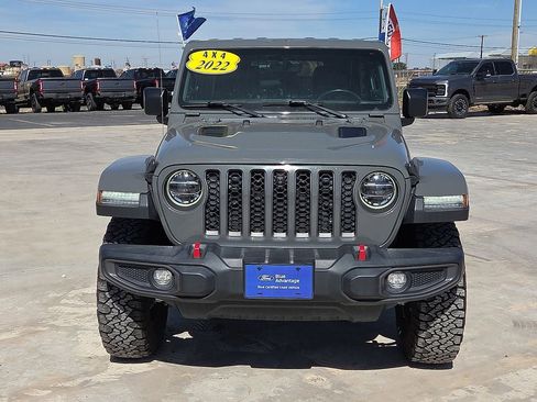Used 2022 Jeep Wrangler Unlimited Rubicon w/ LED Lighting Group AWD/4WD image 8
