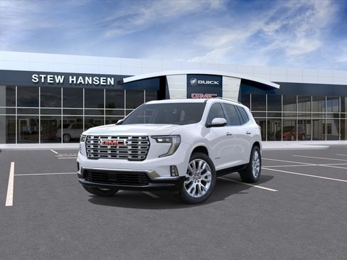 New 2026 GMC Acadia Denali w/ Super Cruise Package AWD/4WD image 9