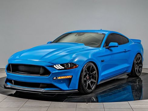 Used 2022 Ford Mustang GT w/ GT Performance Package RWD image 1