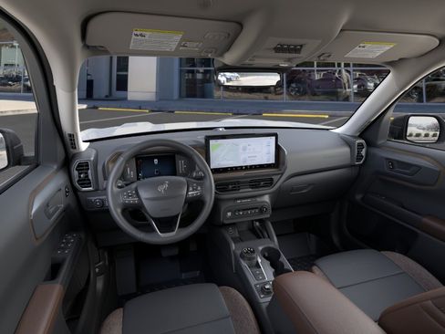 New 2026 Ford Bronco Sport Outer Banks w/ Sasquatch Outer Banks Package AWD/4WD image 10