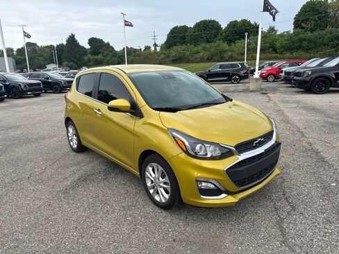 Used 2022 Chevrolet Spark LT w/ Driver Confidence Package FWD image 7