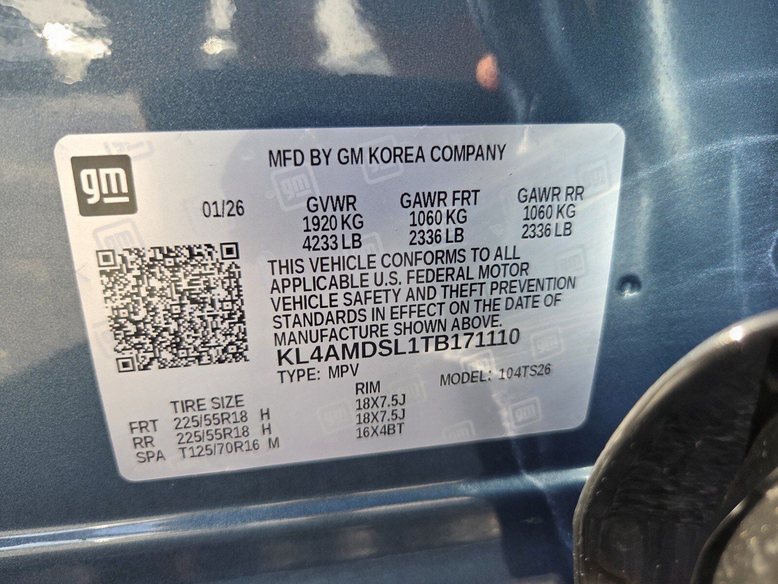 Used 2026 Buick Encore GX Sport Touring w/ Comfort Package FWD image 19