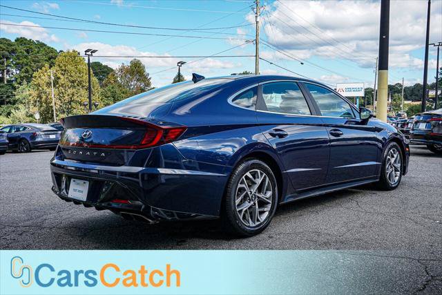 Used 2022 Hyundai Sonata SEL w/ Cargo Package FWD image 11
