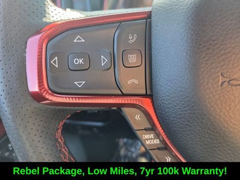 Used 2025 RAM 1500 Rebel w/ Rebel Level 2 Equipment Group AWD/4WD image 29
