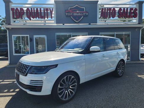 Used 2019 Land Rover Range Rover Supercharged AWD/4WD image 1