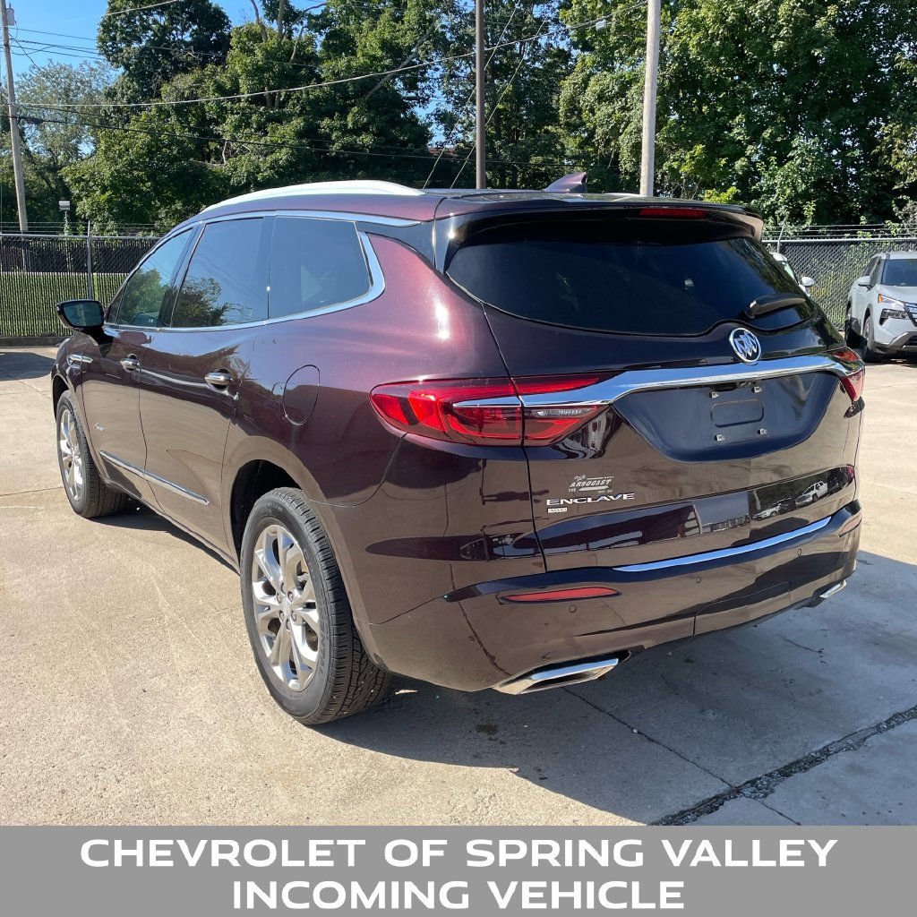 Used 2021 Buick Enclave Avenir w/ Avenir Technology Package AWD/4WD image 3