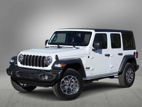 Used 2026 Jeep Wrangler Unlimited Sport AWD/4WD image 1