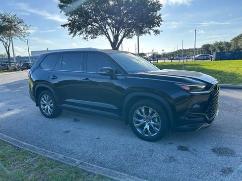 Used 2024 Toyota Grand Highlander AWD image 8