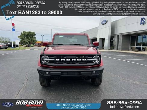 New 2026 Ford Bronco Outer Banks AWD/4WD image 2