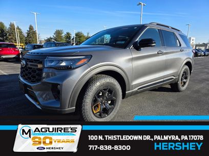 New 2026 Ford Explorer Tremor