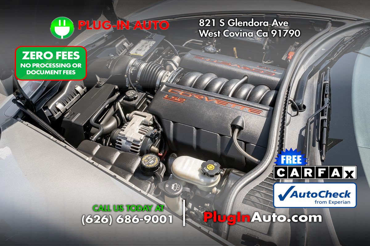 Used 2007 Chevrolet Corvette Convertible w/ Preferred Equipment Group RWD image 19