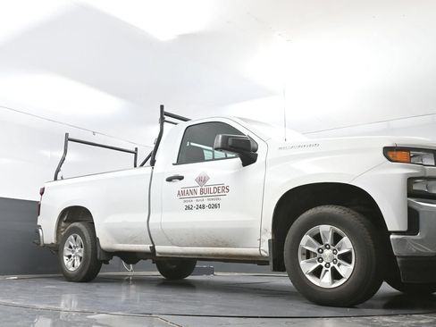 Used 2020 Chevrolet Silverado 1500 W/T w/ WT Fleet Convenience Package RWD image 54