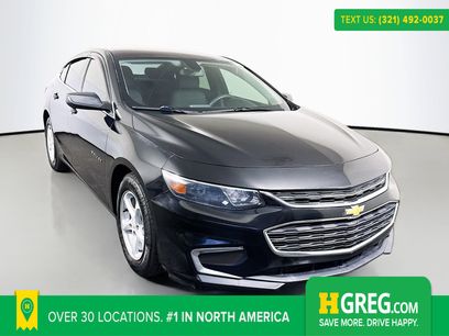 Used 2017 Chevrolet Malibu LS