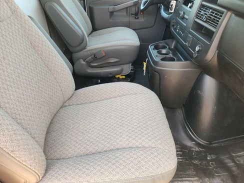 New 2025 GMC Savana 3500 w/ Power Convenience Package RWD image 12
