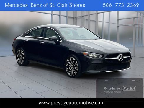Used 2023 Mercedes-Benz CLA 250 4MATIC image 8