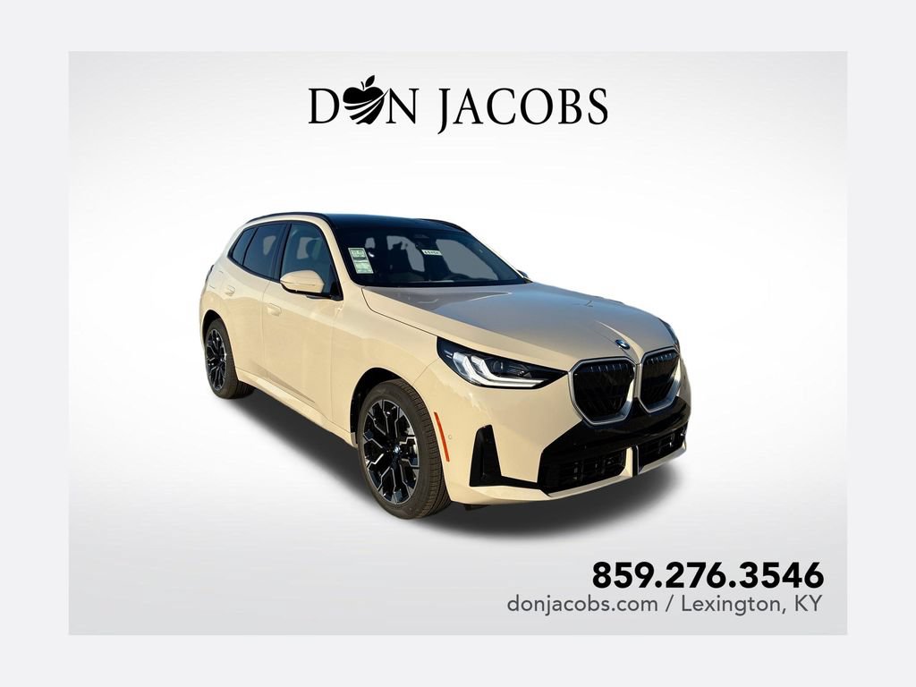New 2026 BMW X3 xDrive30i w/ Premium Package AWD/4WD 360° Tour