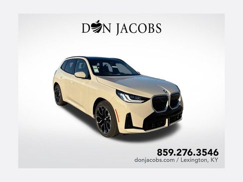 New 2026 BMW X3 xDrive30i w/ Premium Package AWD/4WD image 1